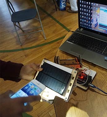 Interfaced Solar Panels