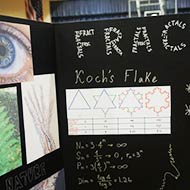 Fractals at Math Fair