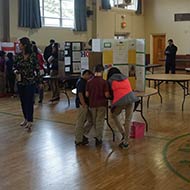 Science Fair Setup
