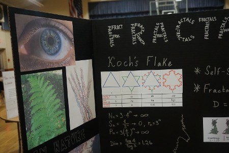 Fractals at Math Fair
