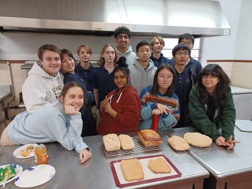 Food Science Laboratory Bakes Bread
